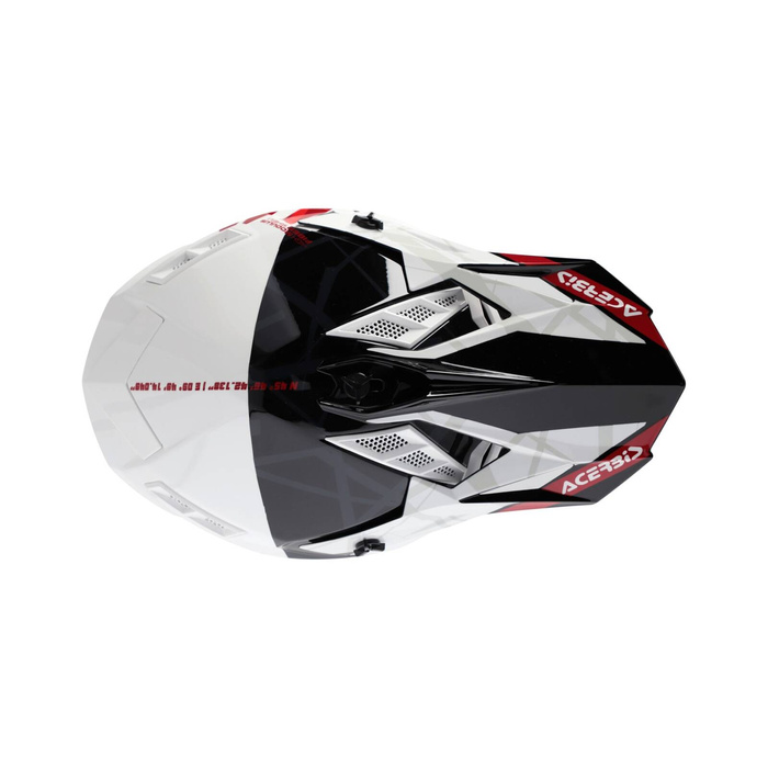 Acerbis Helm X-Track 2206 homologation Motorradhelme Cross Enduro Motorrad