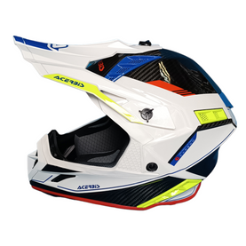 Acerbis Helm Steel Carbon 2206 Cross Enduro Quad mit ästhetischem Defekt XS