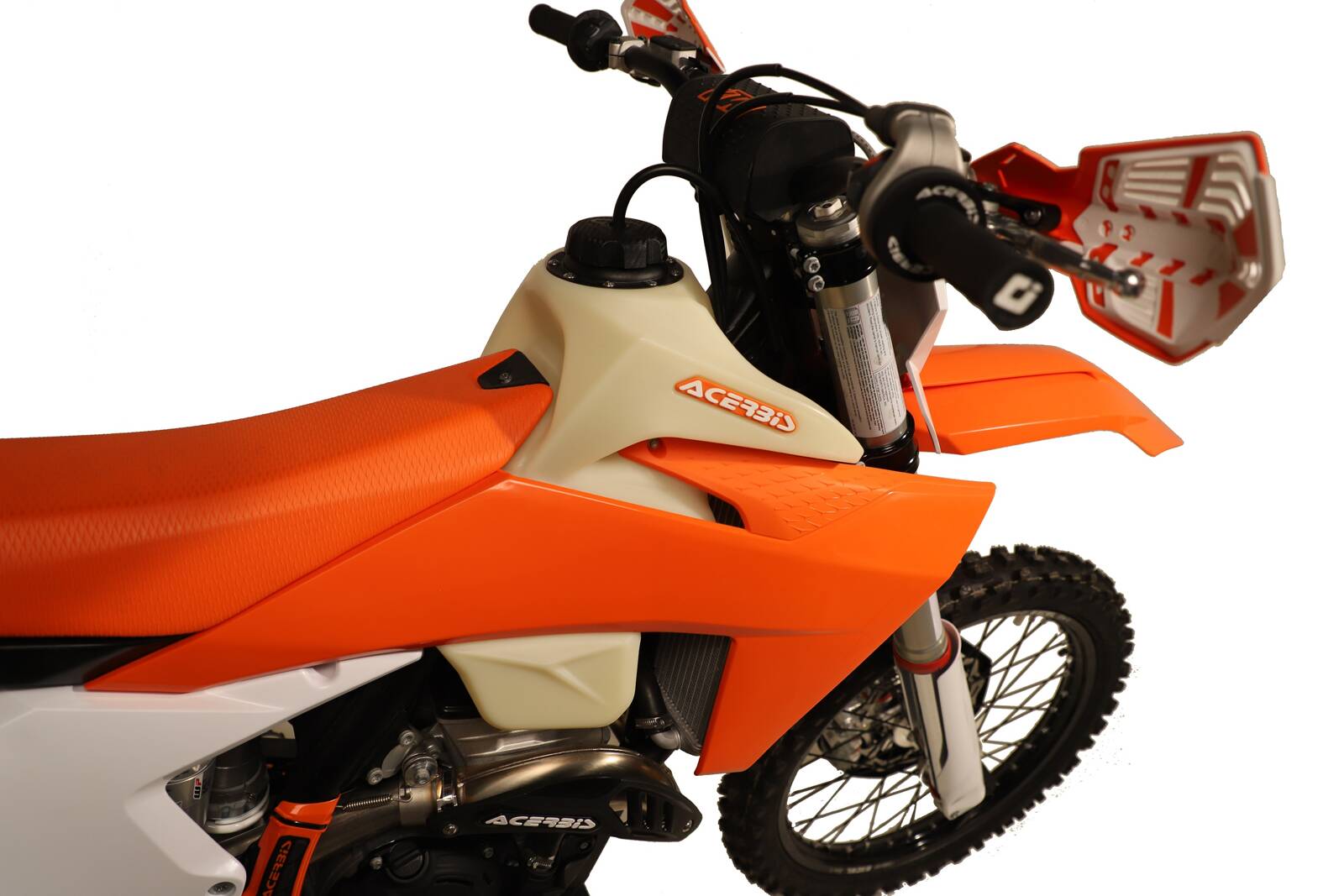 Acerbis Bak Paliwa Pasuje Do Ktm L Sx Sxf Exc Czarny Off Road Motocykl