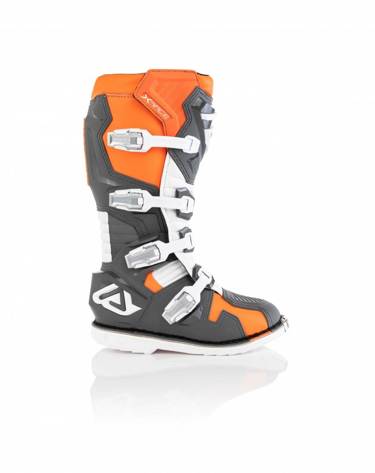 Buty Acerbis X-Race z ukrytym zawiasem 